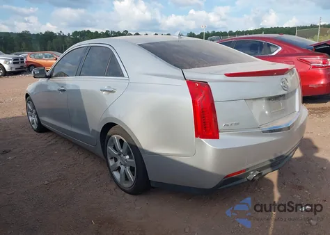 2014 Cadillac Ats Standard z USA, uszkodzony, nr VIN 1G6AA5RA8E0102618